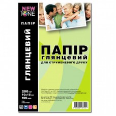 Папір NewTone 10x15 (G200.F100N) Папір NewTone 10x15 (G200.F100N)