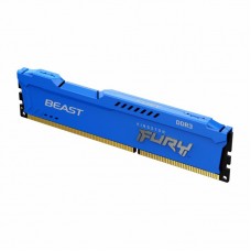 Модуль пам'яті для комп'ютера DDR3 4GB 1866 MHz Fury Beast Blue Kingston Fury (ex.HyperX) (KF318C10B/4) Модуль пам'яті для комп'ютера DDR3 4GB 1866 MHz Fury Beast Blue Kingston Fury (ex.HyperX) (KF318C10B/4)