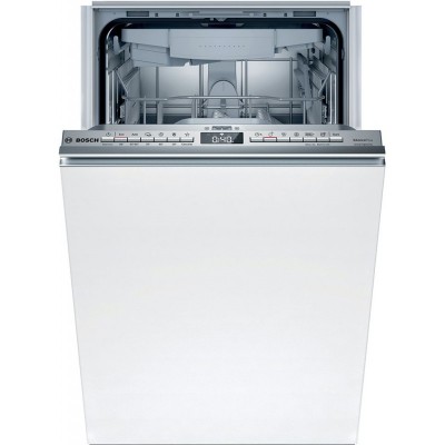 Посудомийна машина Bosch вбудовувана, 9компл., A+, 45см, дисплей, 3й кошик, білий