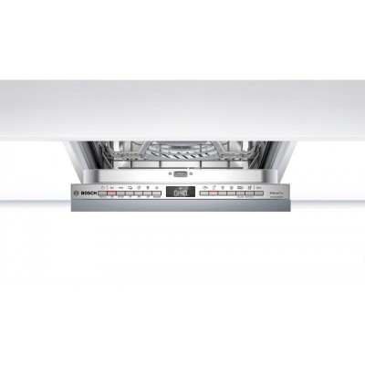Посудомийна машина Bosch вбудовувана, 9компл., A+, 45см, дисплей, 3й кошик, білий