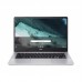 Ноутбук Acer Chromebook CB314-3HT 14&quot; FHD IPS Touch, Intel P N6000, 8GB, F128GB, UMA, ChromeOS, сріблястий