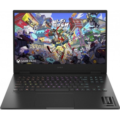 Ноутбук HP OMEN 16-wf0006ua 16.1" FHD IPS AG, Intel i7-13700HX, 32GB, F1024GB, NVD4060-8, DOS, чорний