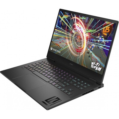 Ноутбук HP OMEN 16-wf0006ua 16.1" FHD IPS AG, Intel i7-13700HX, 32GB, F1024GB, NVD4060-8, DOS, чорний