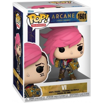 Фігурка Funko POP Animation: League Of Legends Arcane - Vi