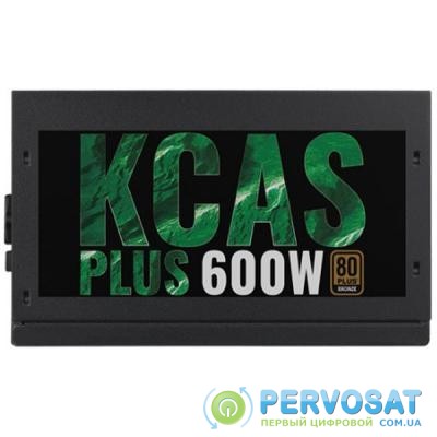 Блок питания AeroCool 600W KCAS-600 (KCAS-600 PLUS)