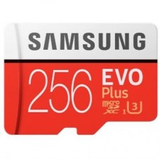 Карта пам'яті Samsung 256GB microSDXC class 10 UHS-I U1 Evo Plus V2 (MB-MC256HA/RU) Карта пам'яті Samsung 256GB microSDXC class 10 UHS-I U1 Evo Plus V2 (MB-MC256HA/RU)