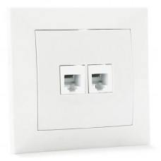 Телефонна розетка SVEN SE-60034 white (7100015) Телефонна розетка SVEN SE-60034 white (7100015)