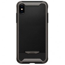 Чохол до моб. телефона Spigen iPhone XS Hybrid NX Gunmetal (063CS24943) Чохол до моб. телефона Spigen iPhone XS Hybrid NX Gunmetal (063CS24943)