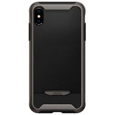 Чехол для моб. телефона Spigen iPhone XS Hybrid NX Gunmetal (063CS24943)