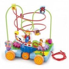 Розвиваюча іграшка Viga Toys Лабиринт Машинка (50120) Розвиваюча іграшка Viga Toys Лабиринт Машинка (50120)