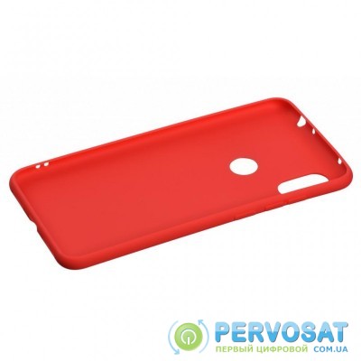 Чехол для моб. телефона 2E Xiaomi Redmi Note 6 Pro, Soft touch, Red (2E-MI-N6PR-NKST-RD)