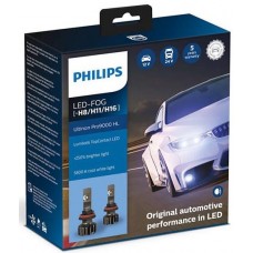 Лампа світлодіодна Philips Led-Fog H8/Р11/H16 Ultinon Pro9000 +250%, 2 шт/комплект Лампа світлодіодна Philips Led-Fog H8/Р11/H16 Ultinon Pro9000 +250%, 2 шт/комплект