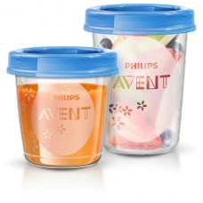 Контейнери для зберігання продуктів Avent, 20шт Контейнери для зберігання продуктів Avent, 20шт