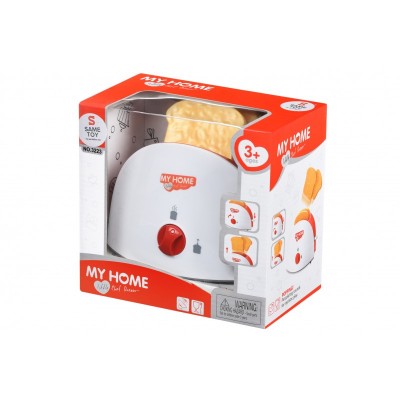 Same Toy Игровой набор My Home Little Chef Dream - Тостер