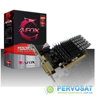 AFOX Radeon HD 6450 2GB DDR3 64 Bit DVI-HDMI-VGA Low profile