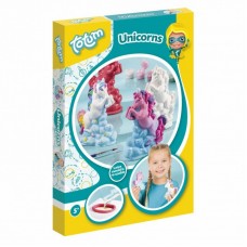 Набір для творчості Totum Створи та розмалюй єдинорогів (21082) Набір для творчості Totum Створи та розмалюй єдинорогів (21082)