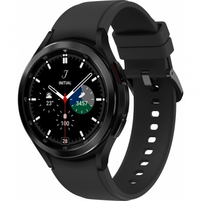 Смарт-часы Samsung SM-R895F/16 (Galaxy Watch 4 Classic 46mm eSIM) Black (SM-R895NZKASEK)