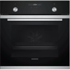 Духова шафа Siemens електрична, 66л, A, дисплей, конвекція, чорний