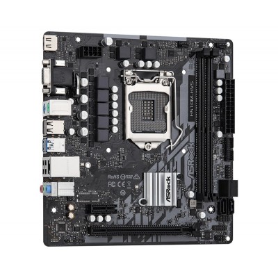 Материнська плата ASRock H510M-HVS R2.0 s1200 H510 2xDDR4 HDMI D-Sub mATX