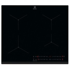 Варильна поверхня Electrolux індукційна, 60см, датчик кипіння, Hob2Hood, чорний