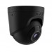 IP-Камера дротова Ajax TurretCam, 5мп, 4мм, Poe, True WDR, IP 65, ІЧ 35м, аудіо, кут огляду 75°до 85°, купольна, чорна
