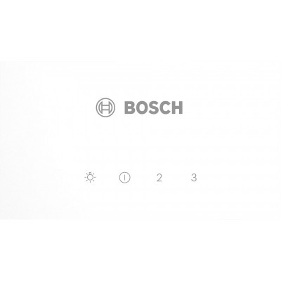 Витяжка Bosch купольна, 60см, 360м.куб/год, білий