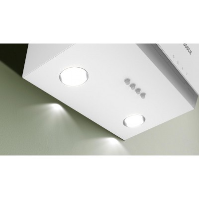 Витяжка Bosch купольна, 60см, 360м.куб/год, білий