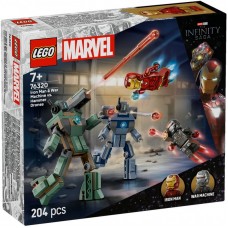 Конструктор LEGO Super Heroes Залізна людина та Бойова Машина проти Хаммер Дронів Конструктор LEGO Super Heroes Залізна людина та Бойова Машина проти Хаммер Дронів