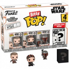 Набір подарунковий Funko POP (Bitty): Mandalorian 4PK - Marshal Набір подарунковий Funko POP (Bitty): Mandalorian 4PK - Marshal