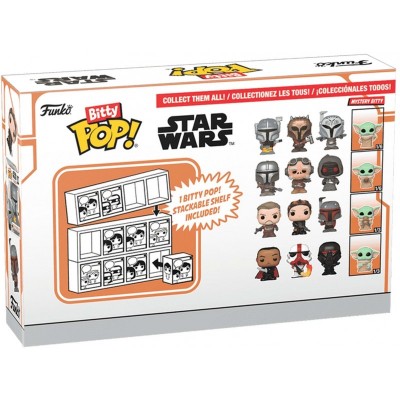 Набір подарунковий Funko POP (Bitty): Mandalorian 4PK - Marshal
