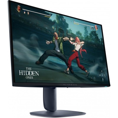 Монітор DELL 27" AW2725D 2xHDMI, DP, USB QD-OLED, 2560x1440, 280Hz, 0.03ms, DCI-P3 99.3%, G-SYNC, FreeSync, Pivot, HDR