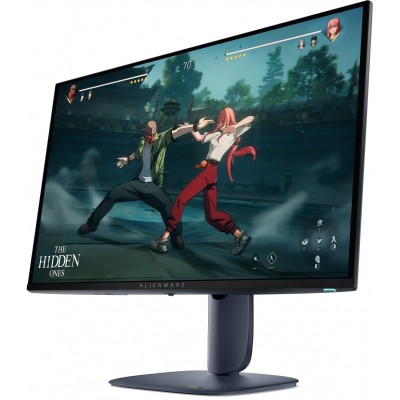 Монітор DELL 27" AW2725D 2xHDMI, DP, USB QD-OLED, 2560x1440, 280Hz, 0.03ms, DCI-P3 99.3%, G-SYNC, FreeSync, Pivot, HDR