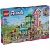 Конструктор LEGO Friends Хартлейк-Сіті. Квартири і крамниці