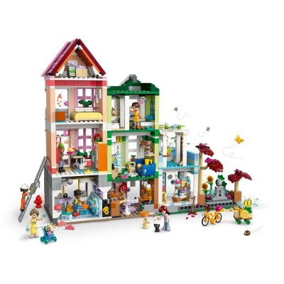 Конструктор LEGO Friends Хартлейк-Сіті. Квартири і крамниці