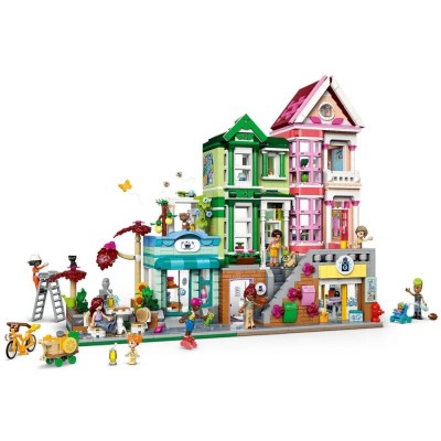 Конструктор LEGO Friends Хартлейк-Сіті. Квартири і крамниці