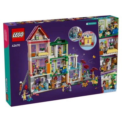 Конструктор LEGO Friends Хартлейк-Сіті. Квартири і крамниці