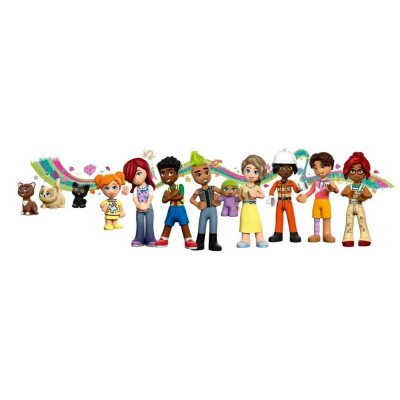 Конструктор LEGO Friends Хартлейк-Сіті. Квартири і крамниці