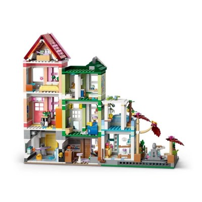 Конструктор LEGO Friends Хартлейк-Сіті. Квартири і крамниці