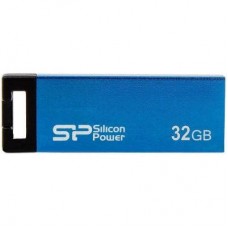 USB флеш накопичувач Silicon Power 32GB 835 Blue USB 2.0 (SP032GBUF2835V1B)