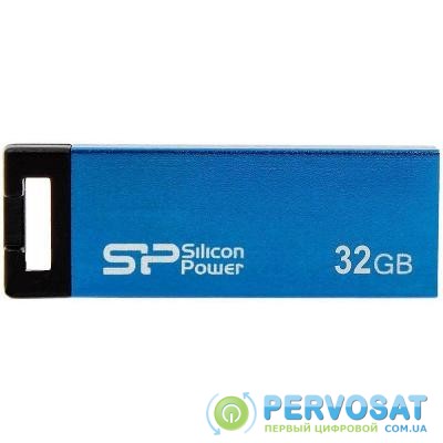 USB флеш накопитель Silicon Power 32GB 835 Blue USB 2.0 (SP032GBUF2835V1B)