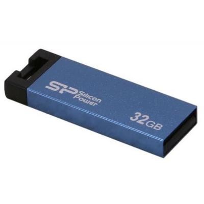 USB флеш накопитель Silicon Power 32GB 835 Blue USB 2.0 (SP032GBUF2835V1B)