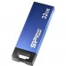 USB флеш накопитель Silicon Power 32GB 835 Blue USB 2.0 (SP032GBUF2835V1B)