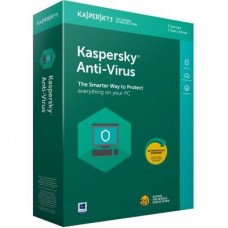 Антивирус Kaspersky Anti-Virus 5 ПК 2 year Base License (KL1171XCEDS)