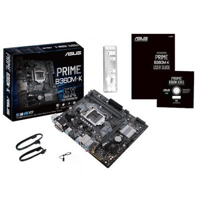 Материнская плата ASUS PRIME B360M-K