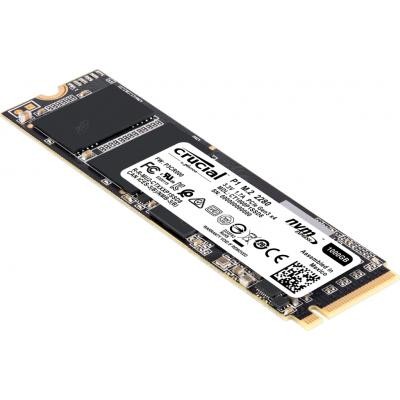 Накопитель SSD M.2 2280 500GB MICRON (CT500P1SSD8)