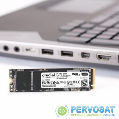 Накопитель SSD M.2 2280 500GB MICRON (CT500P1SSD8)