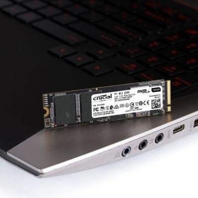 Накопитель SSD M.2 2280 500GB MICRON (CT500P1SSD8)