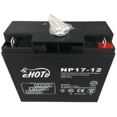 Батарея до ДБЖ Enot 12В 17 Ач (NP17-12) Батарея до ДБЖ Enot 12В 17 Ач (NP17-12)