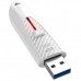 USB флеш накопитель Silicon Power 256GB Blaze B25 White USB 3.0 (SP256GBUF3B25V1W)
