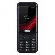 Мобильный телефон Ergo F285 Wide Black Мобильный телефон Ergo F285 Wide Black